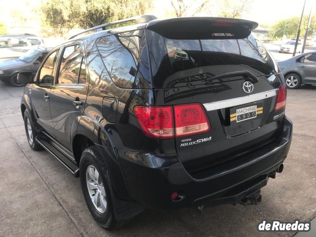 Toyota Hilux SW4 Usado en Córdoba, deRuedas