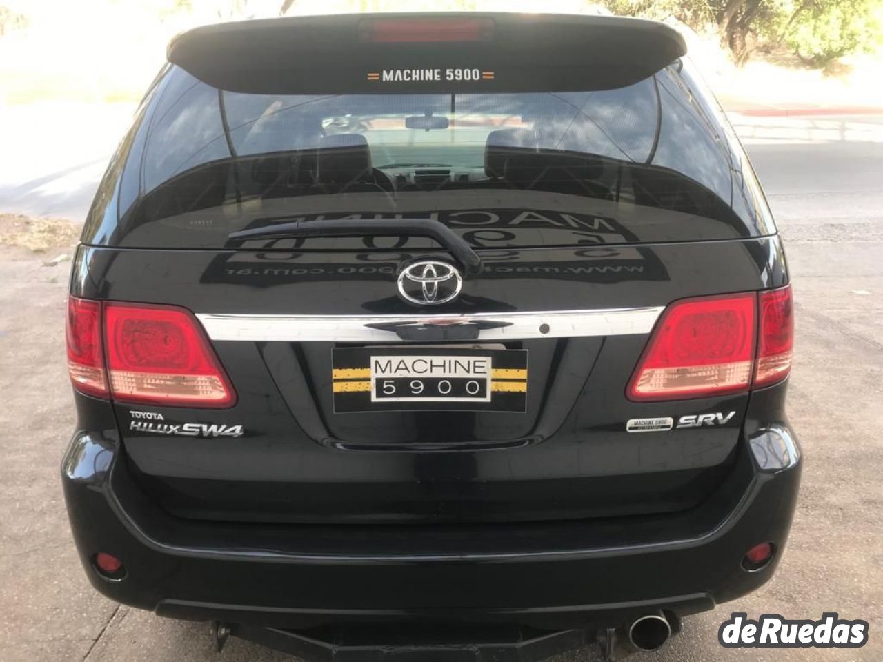 Toyota Hilux SW4 Usado en Córdoba, deRuedas