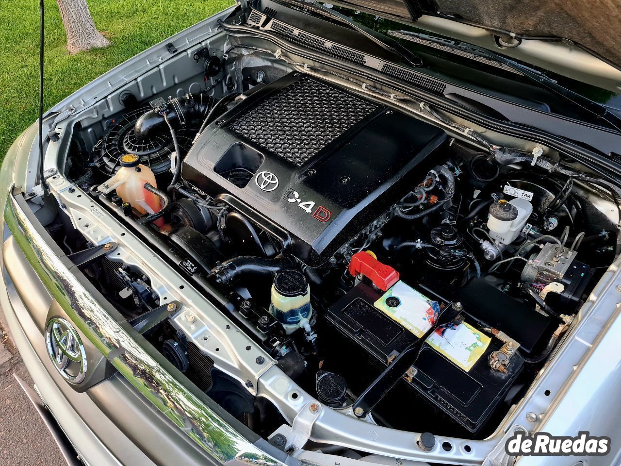 Toyota Hilux SW4 Usado en Mendoza, deRuedas