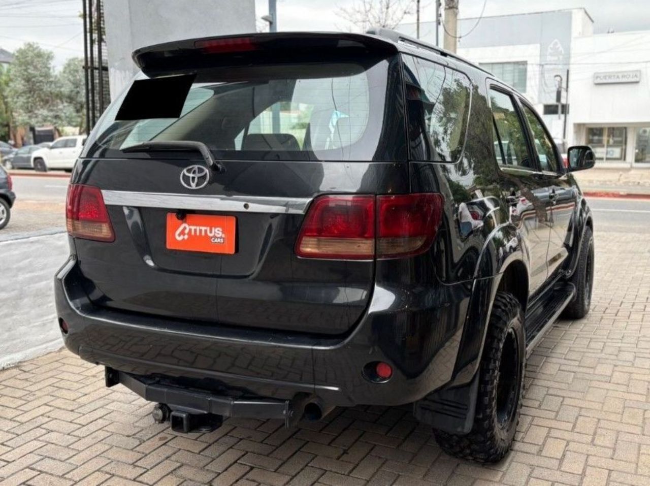 Toyota Hilux SW4 Usado Financiado en Córdoba, deRuedas