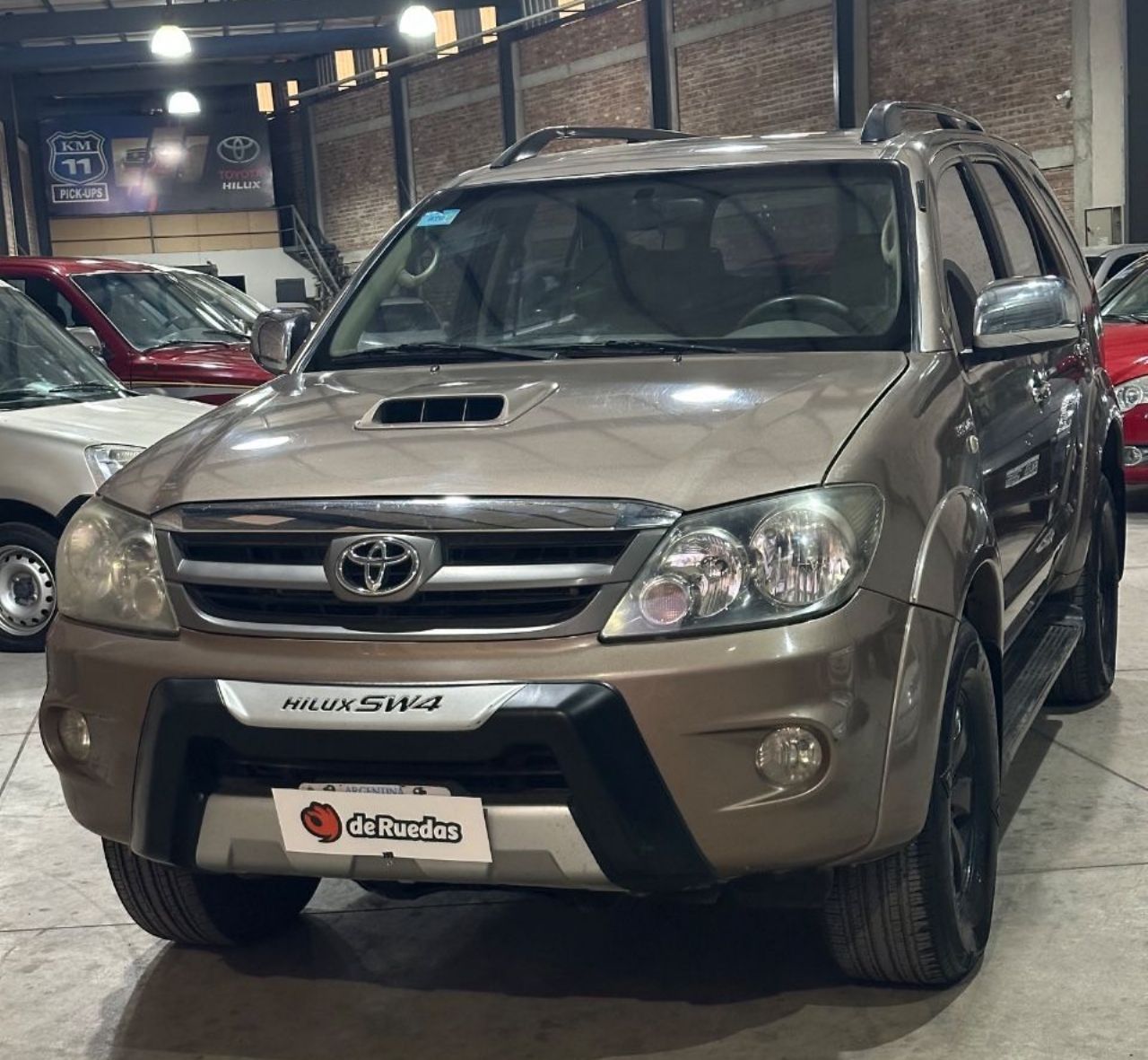 Toyota Hilux SW4 Usado en Mendoza, deRuedas