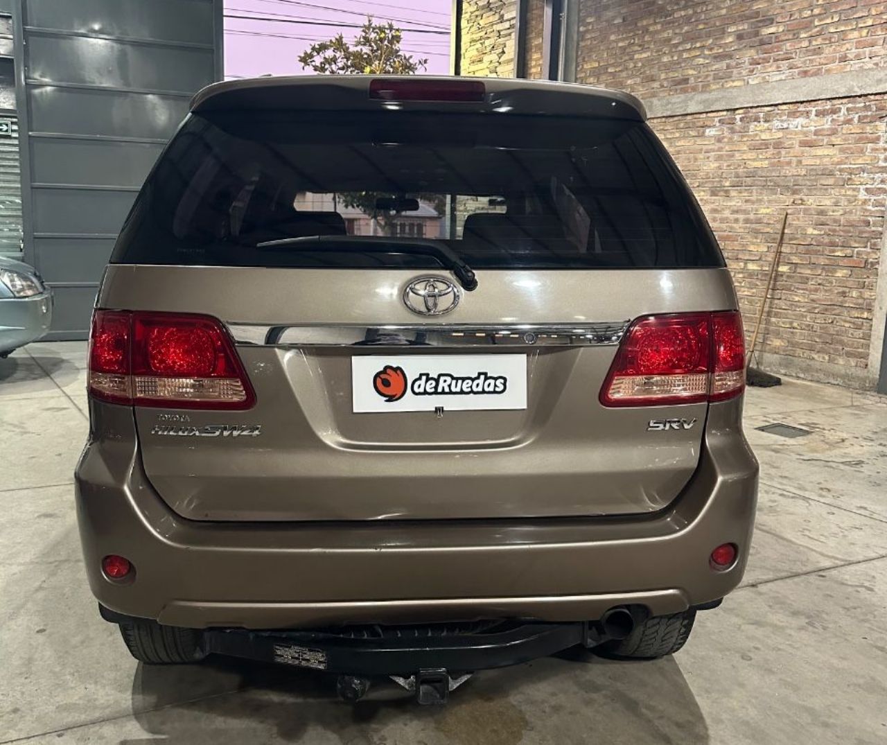 Toyota Hilux SW4 Usado en Mendoza, deRuedas