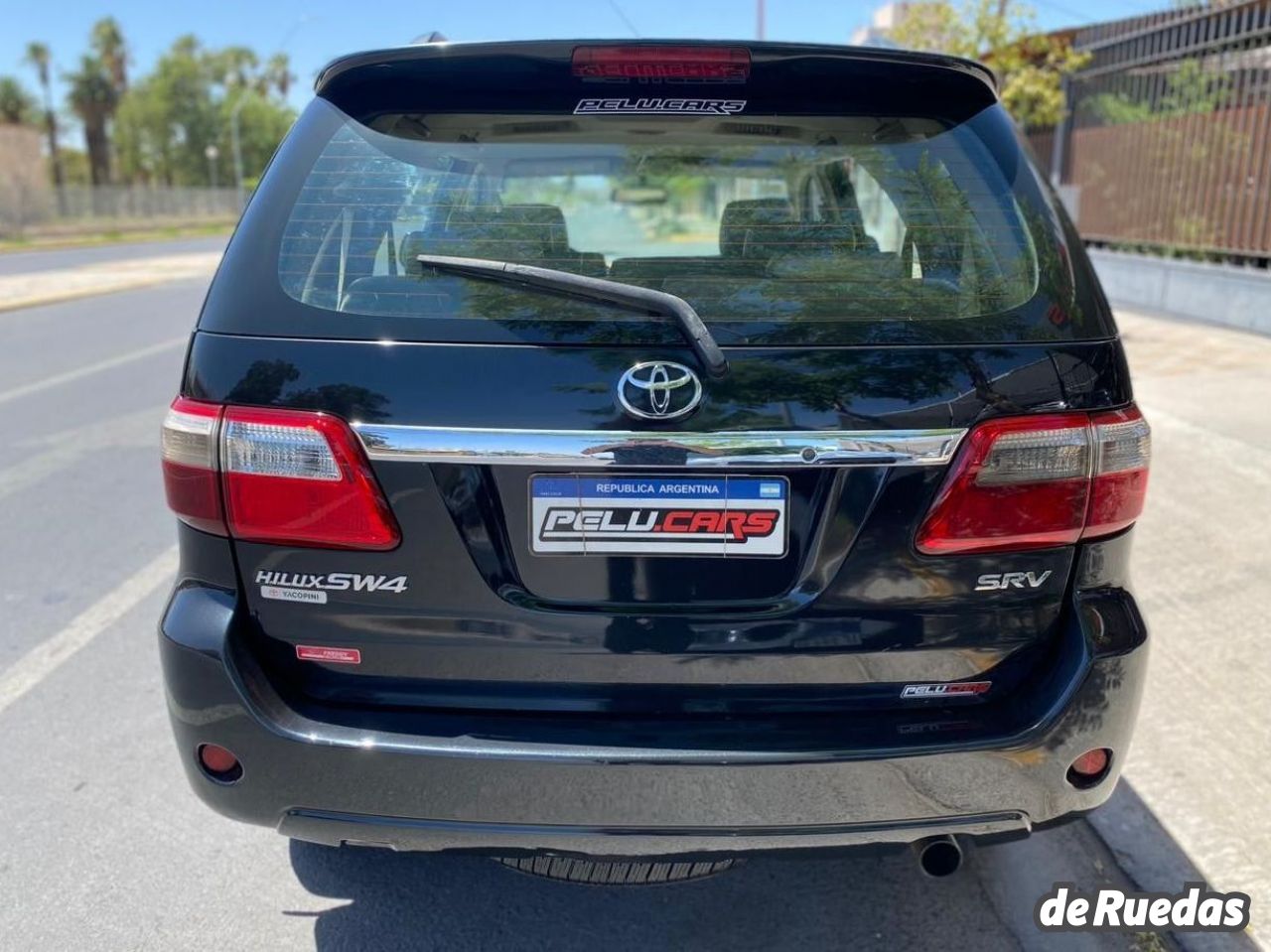 Toyota Hilux SW4 Usado en San Juan, deRuedas