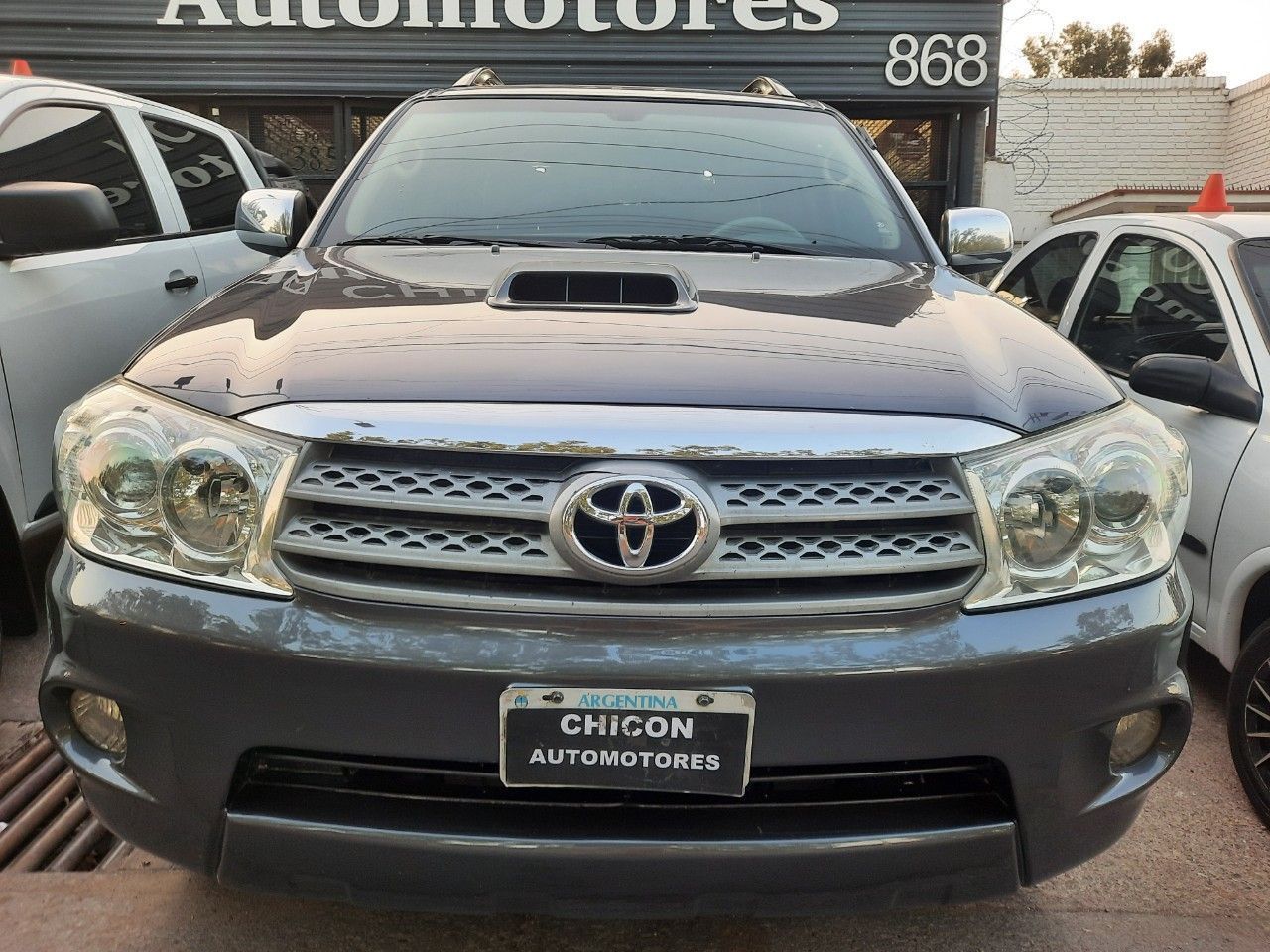 Toyota Hilux SW4 Usado en Mendoza, deRuedas