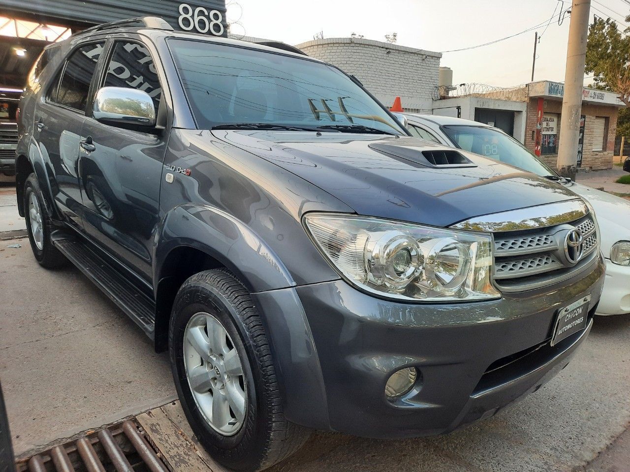 Toyota Hilux SW4 Usado en Mendoza, deRuedas