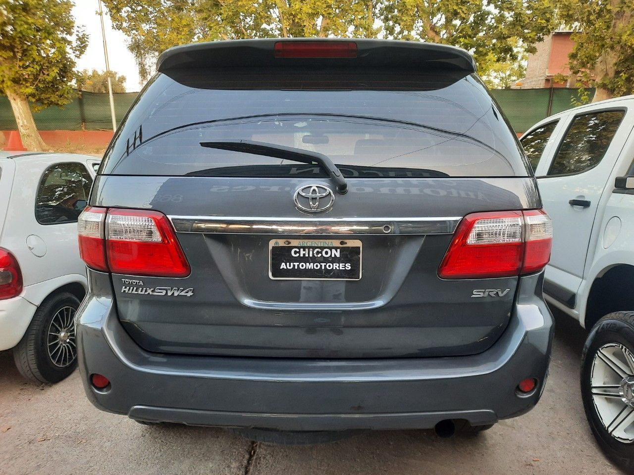 Toyota Hilux SW4 Usado en Mendoza, deRuedas