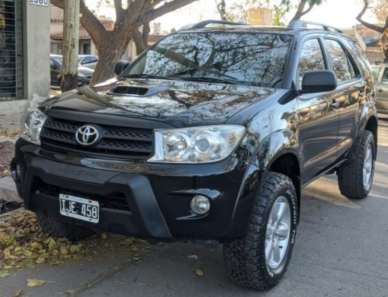 Toyota Hilux SW4 Usado en Mendoza, deRuedas