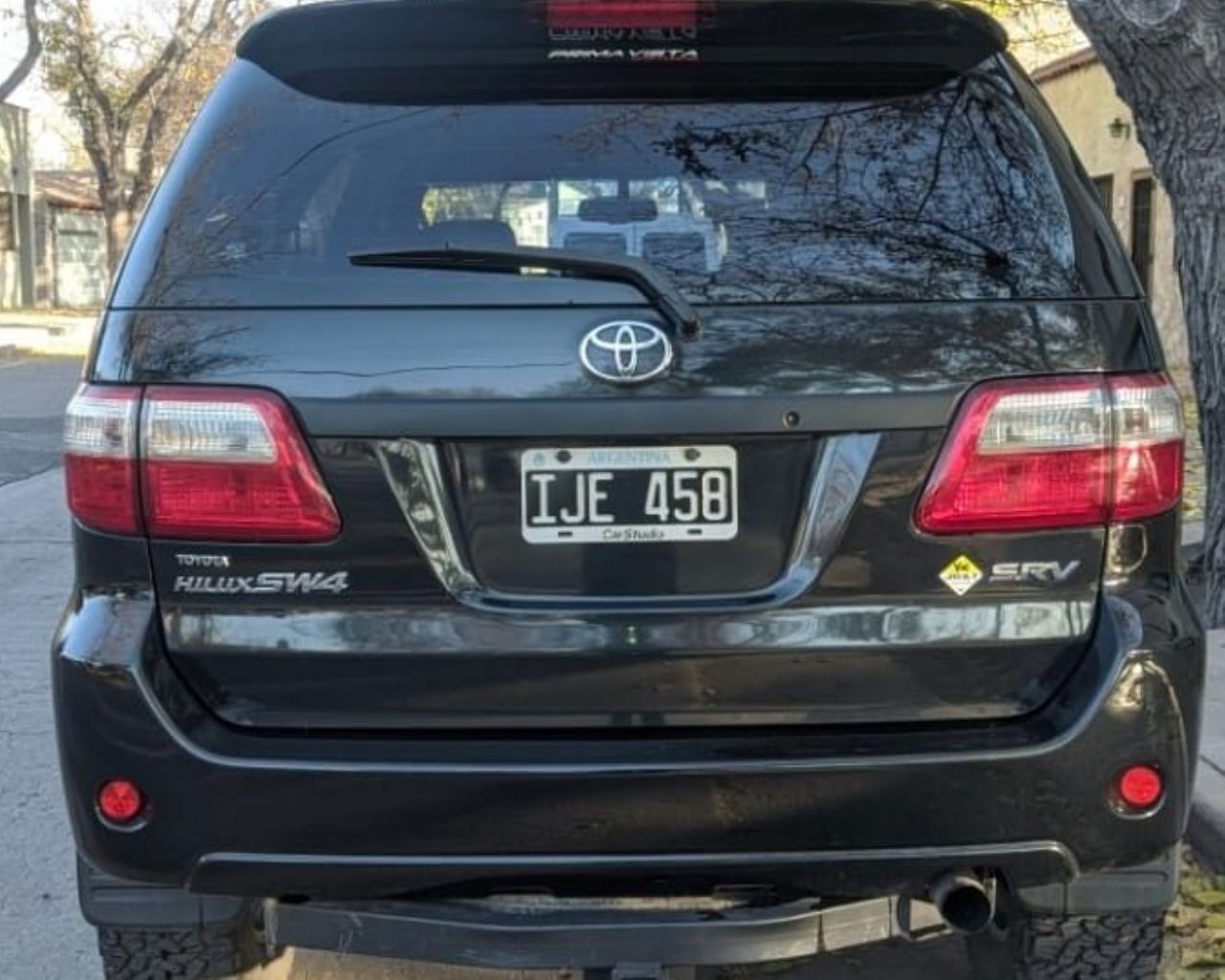 Toyota Hilux SW4 Usado en Mendoza, deRuedas