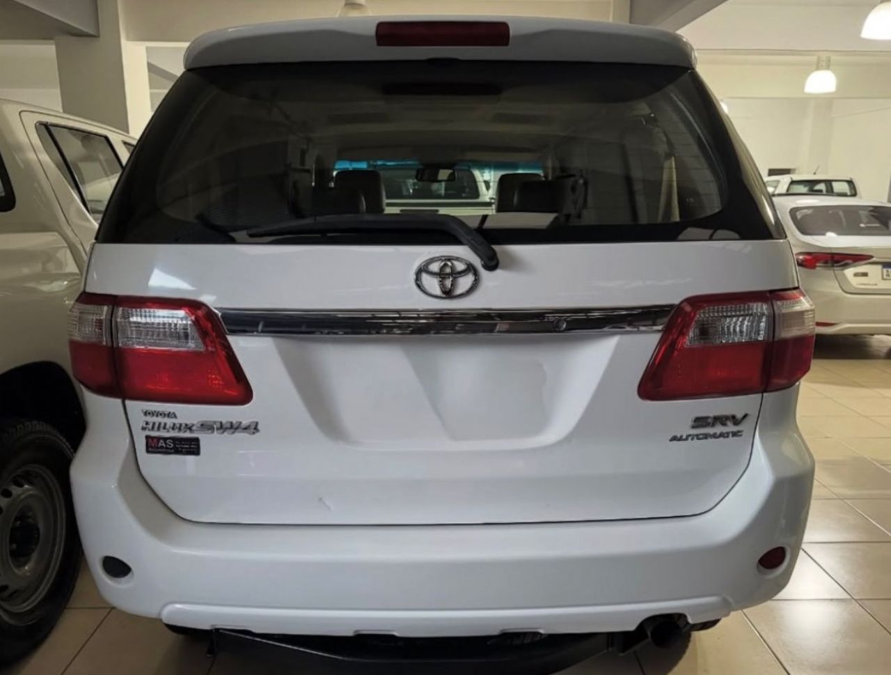 Toyota Hilux SW4 Usado en Mendoza, deRuedas