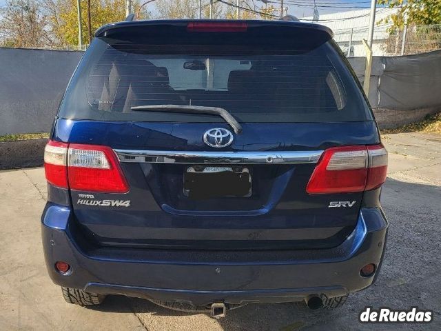 Toyota Hilux SW4 Usado en Mendoza, deRuedas