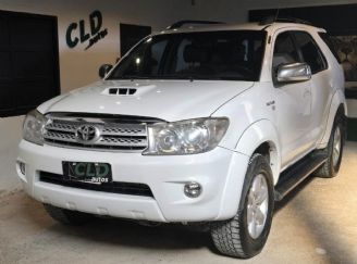 Toyota Hilux SW4 Usado en Mendoza Financiado