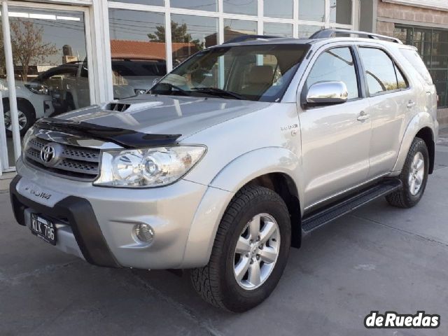 Toyota Hilux SW4 Usado en Mendoza, deRuedas