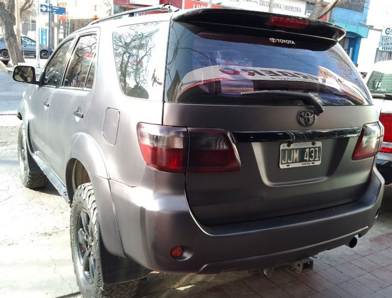 Toyota Hilux SW4 Usado en Mendoza, deRuedas