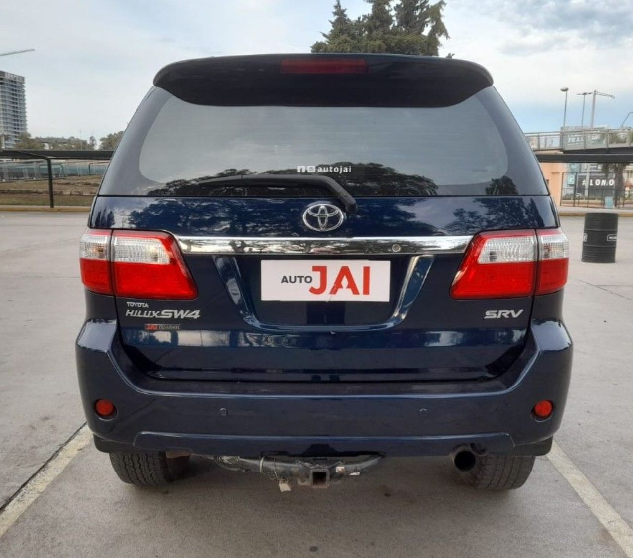 Toyota Hilux SW4 Usado en Córdoba, deRuedas
