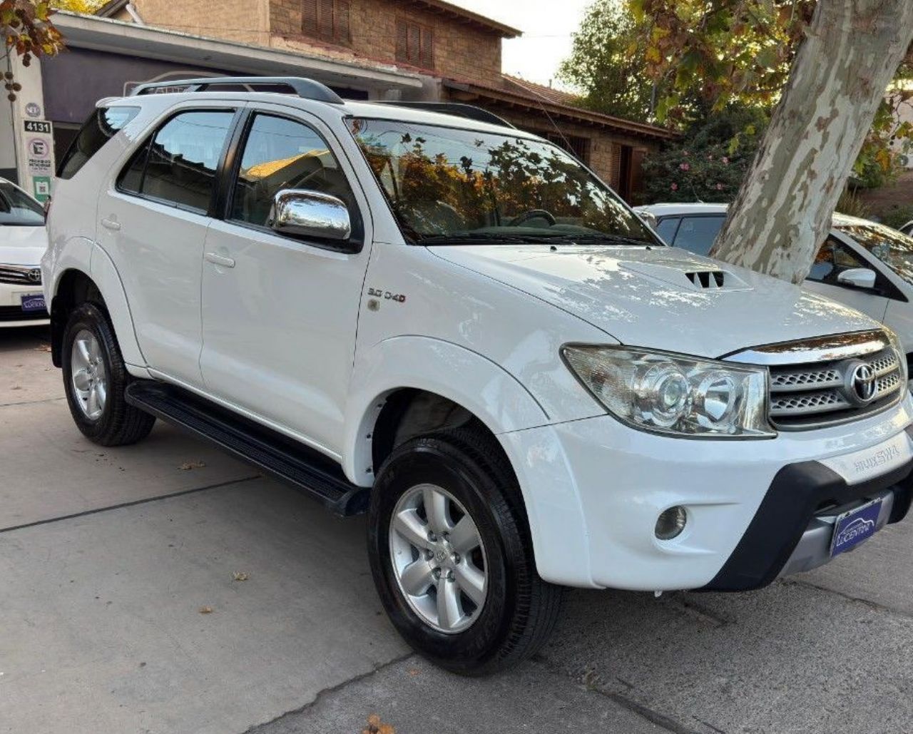 Toyota Hilux SW4 Usado Financiado en Mendoza, deRuedas