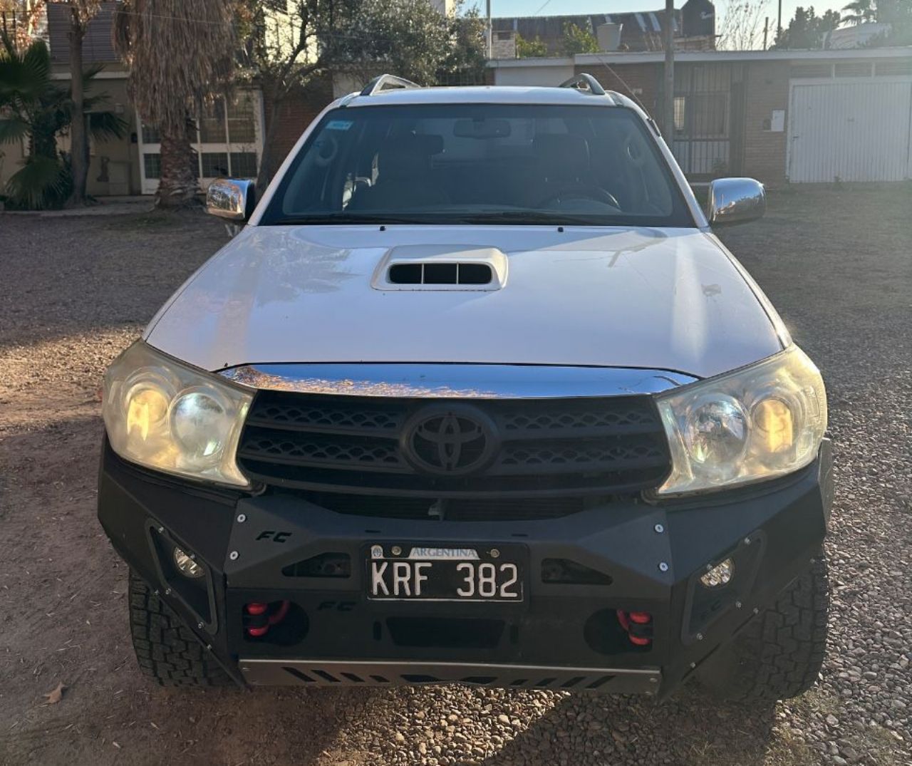 Toyota Hilux SW4 Usado en Mendoza, deRuedas