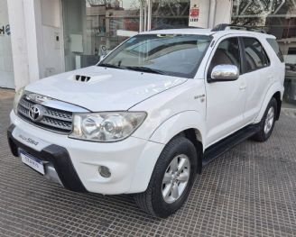 Toyota Hilux SW4 Usado en Mendoza Financiado