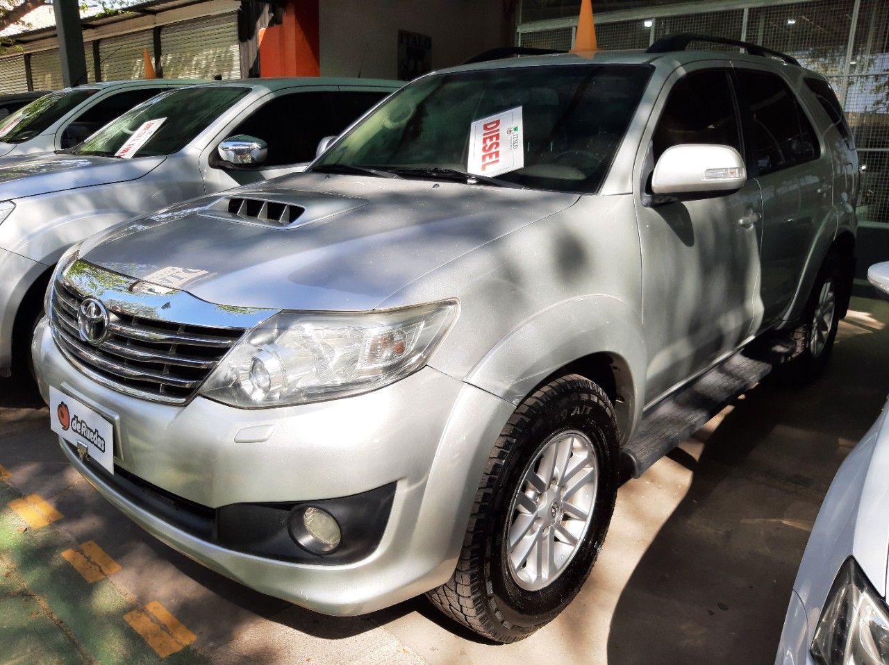 Toyota Hilux SW4 Usado Financiado en Mendoza, deRuedas