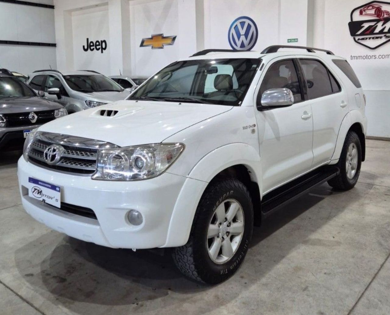 Toyota Hilux SW4 Usado en Mendoza, deRuedas