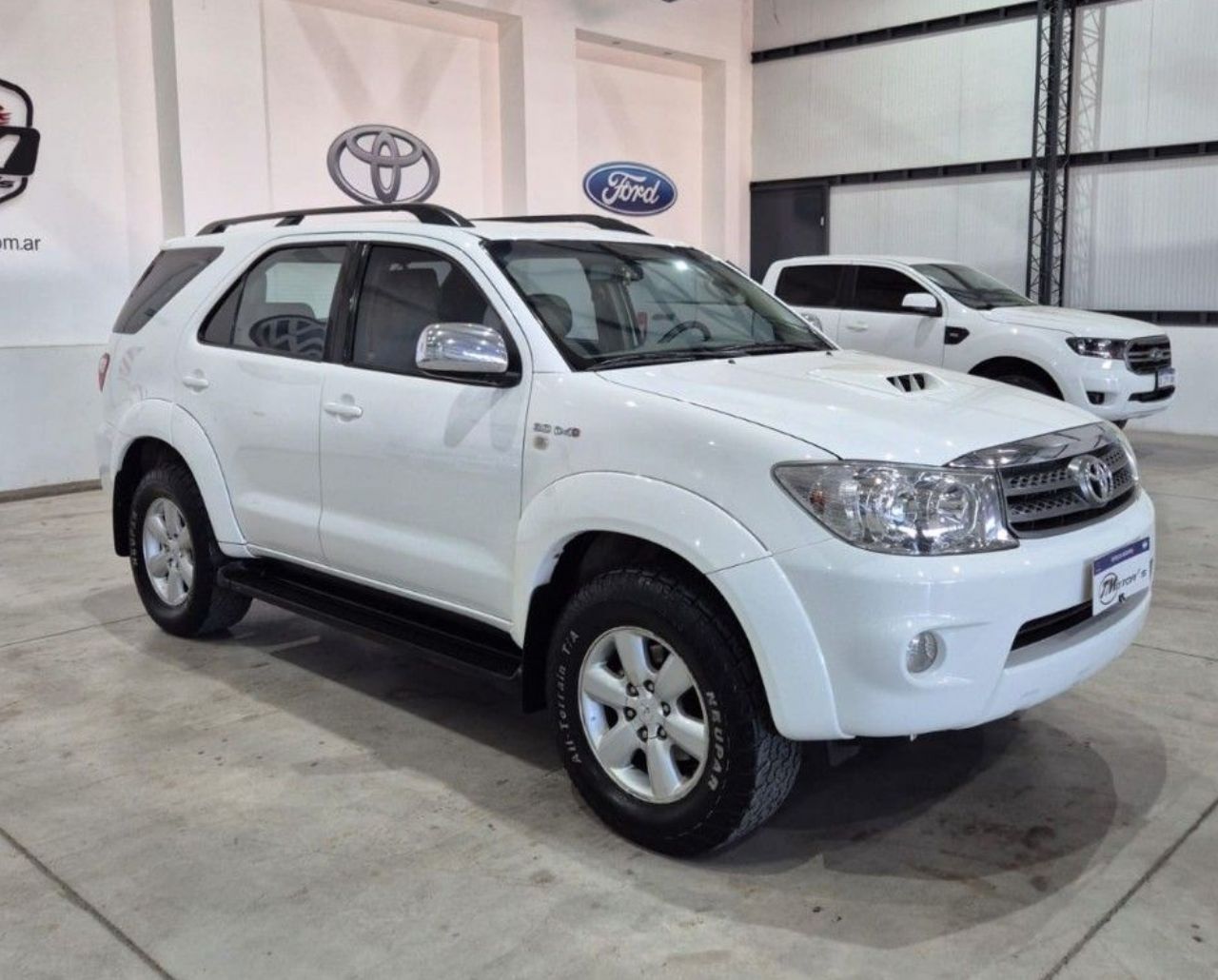 Toyota Hilux SW4 Usado en Mendoza, deRuedas