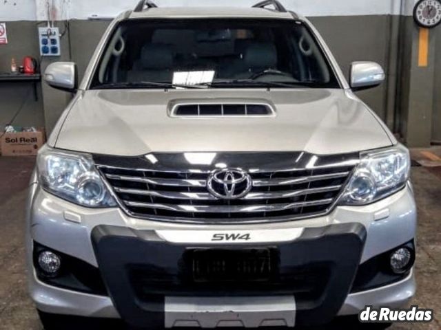 Toyota Hilux SW4 Usado en Mendoza, deRuedas