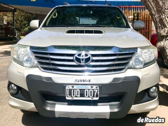 Toyota Hilux SW4 Usado en Mendoza, deRuedas