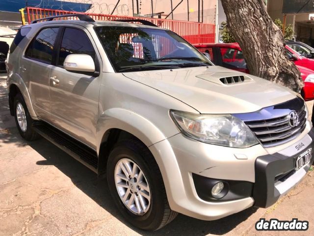 Toyota Hilux SW4 Usado en Mendoza, deRuedas