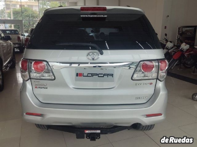 Toyota Hilux SW4 Usado en Córdoba, deRuedas
