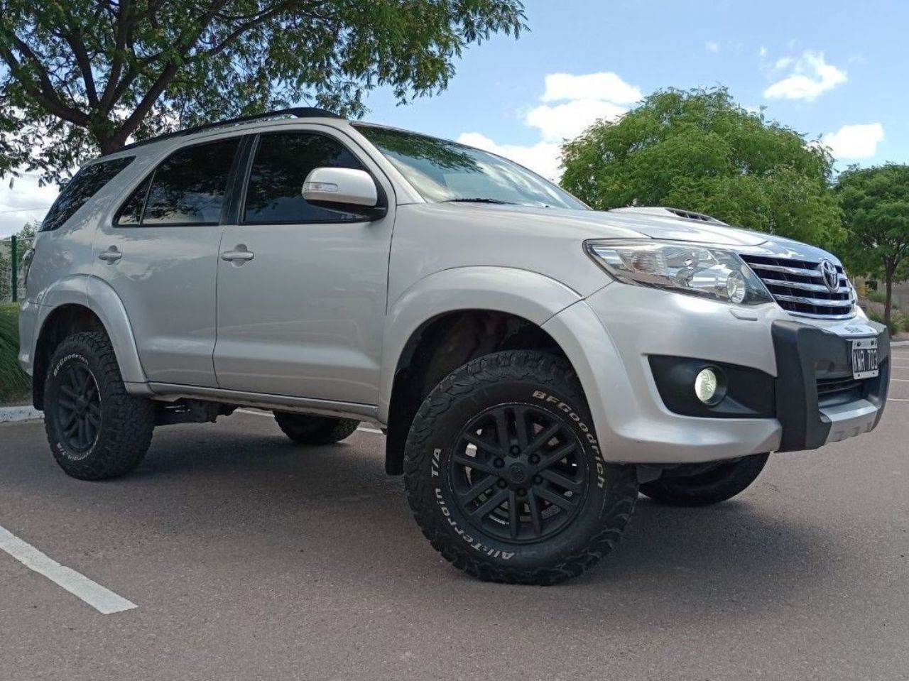 Toyota Hilux SW4 Usado en Mendoza, deRuedas