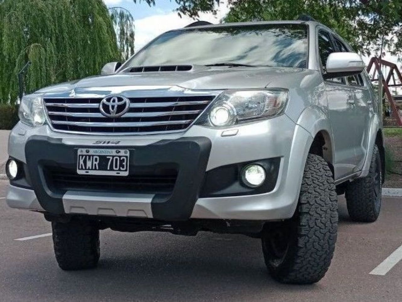 Toyota Hilux SW4 Usado en Mendoza, deRuedas