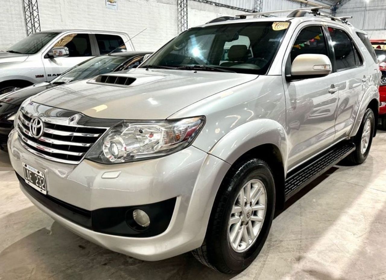Toyota Hilux SW4 Usado en Mendoza, deRuedas