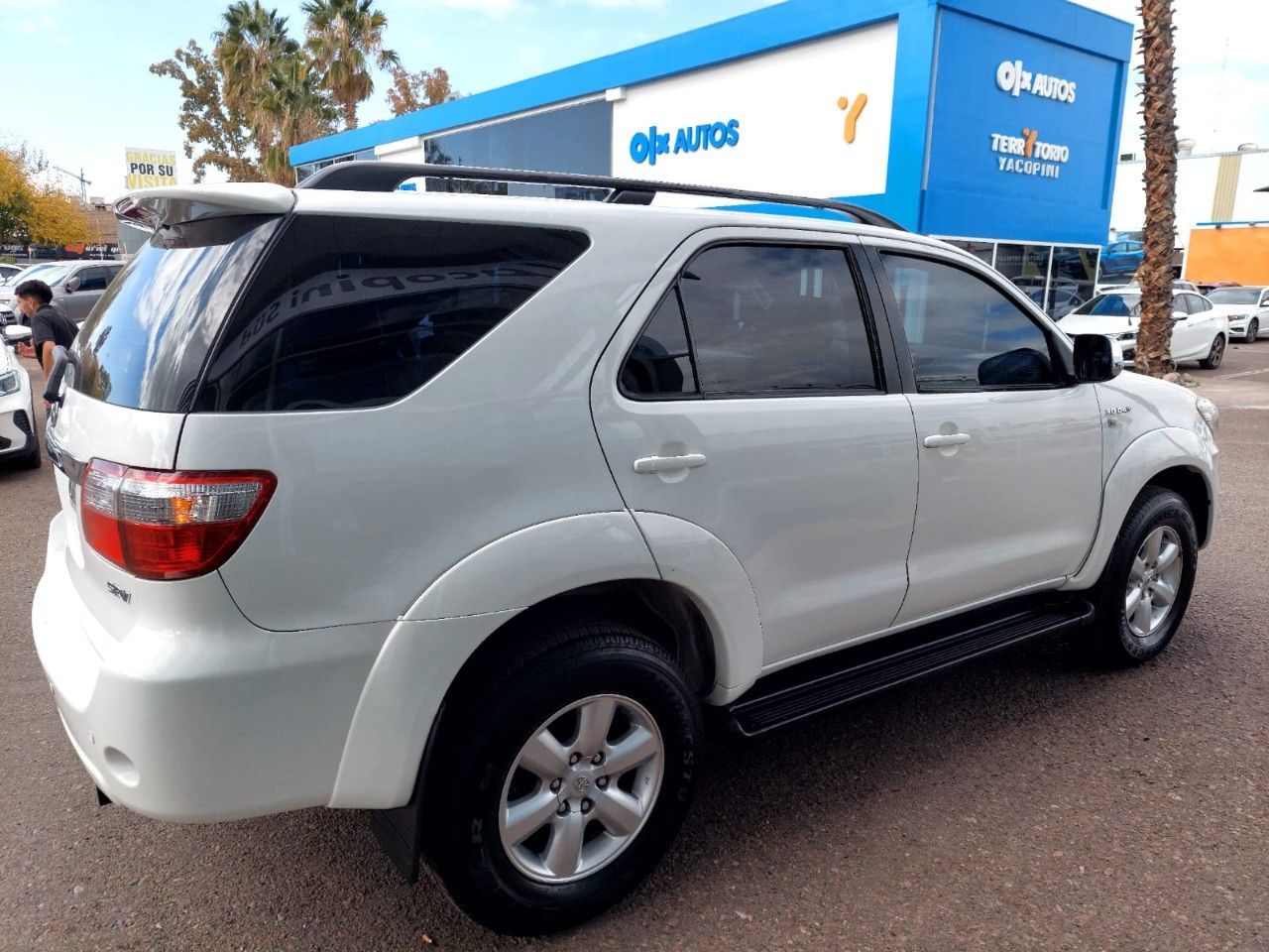 Toyota Hilux SW4 Usado en Mendoza, deRuedas