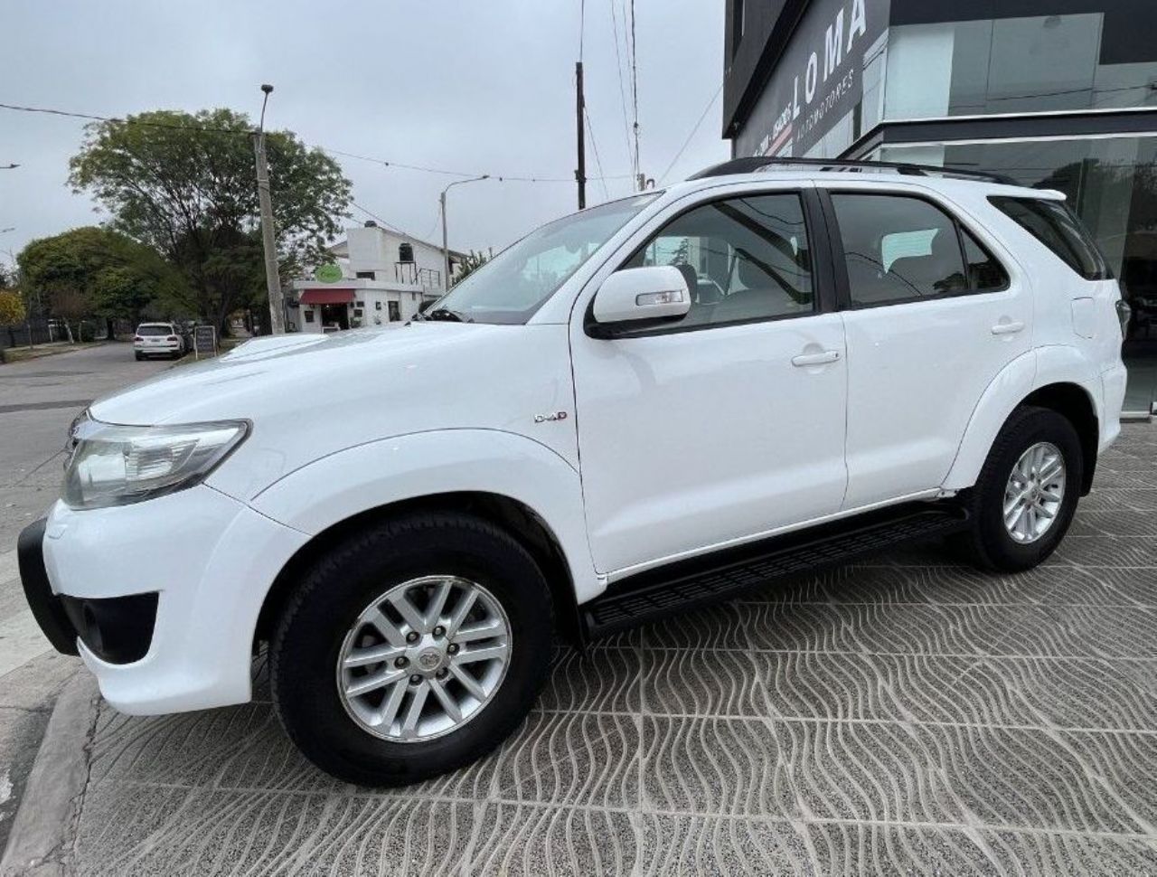 Toyota Hilux SW4 Usado Financiado en Córdoba, deRuedas