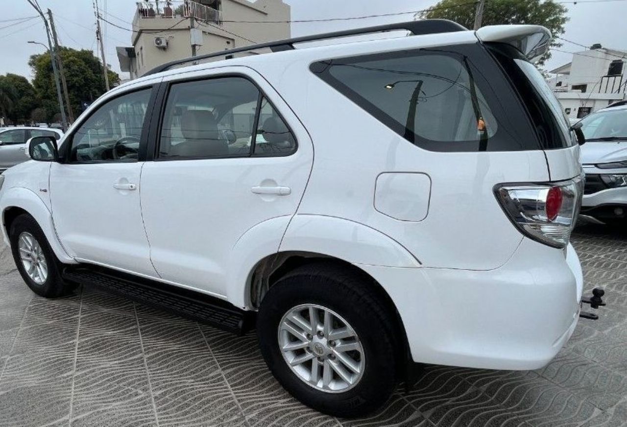 Toyota Hilux SW4 Usado Financiado en Córdoba, deRuedas