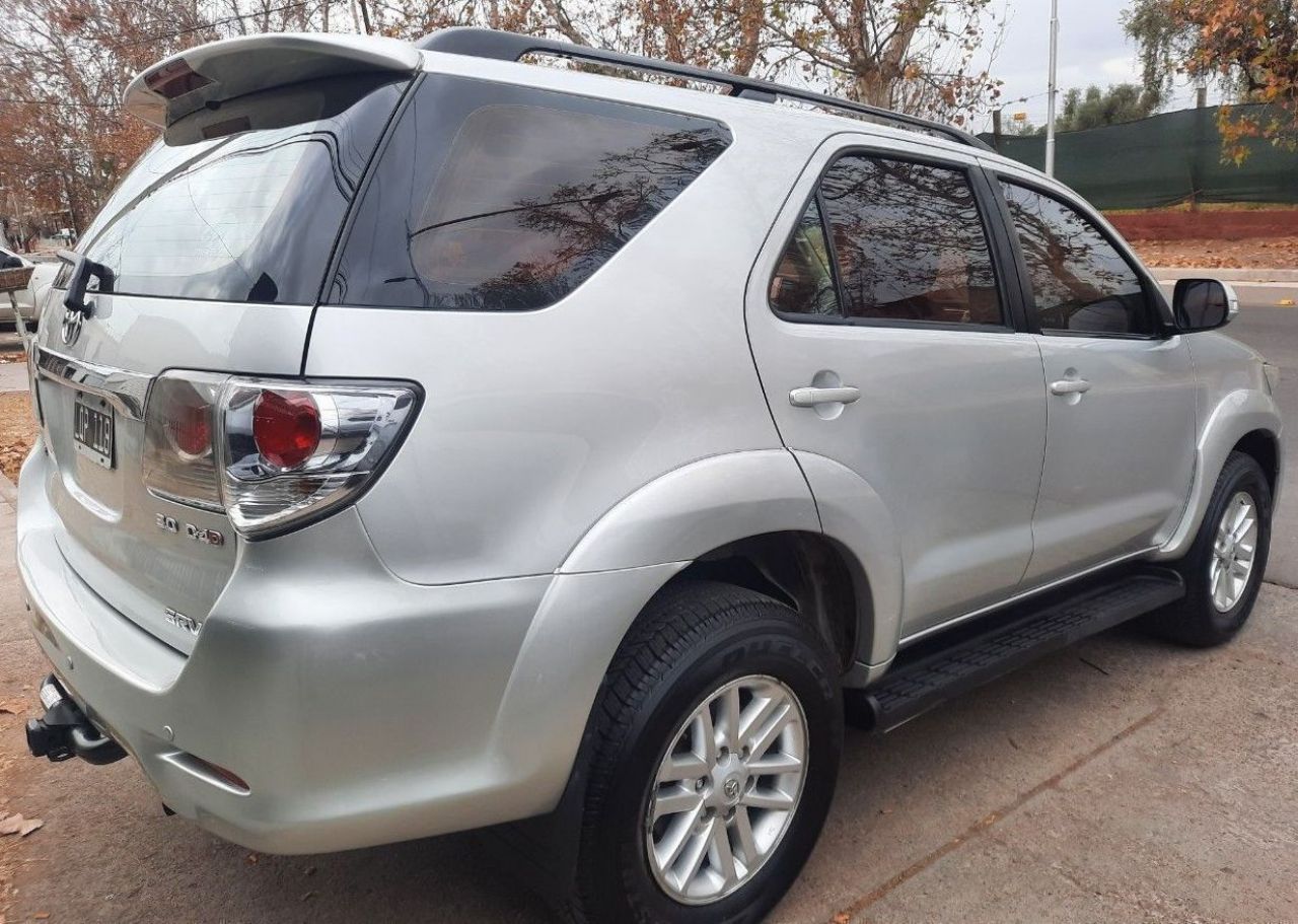 Toyota Hilux SW4 Usado en Mendoza, deRuedas