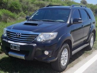 Toyota Hilux SW4 Usado en Mendoza Financiado