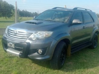 Toyota Hilux SW4 Usado en Santa Fe
