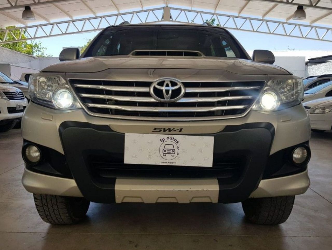 Toyota Hilux SW4 Usado en Mendoza, deRuedas