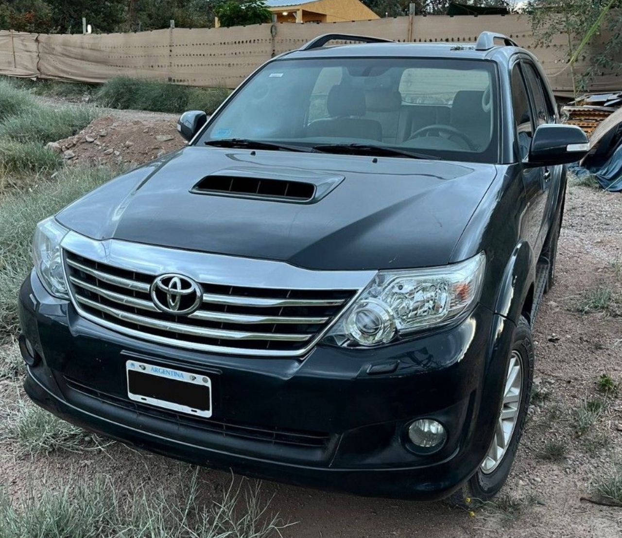 Toyota Hilux SW4 Usado en Mendoza, deRuedas
