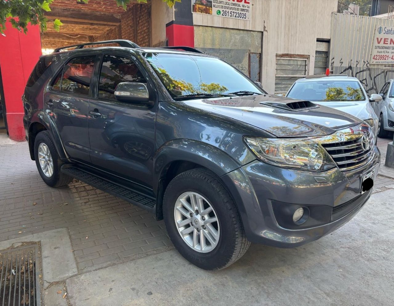 Toyota Hilux SW4 Usado en Mendoza, deRuedas