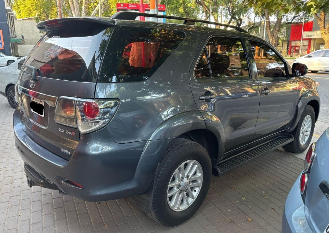 Toyota Hilux SW4 Usado en Mendoza, deRuedas