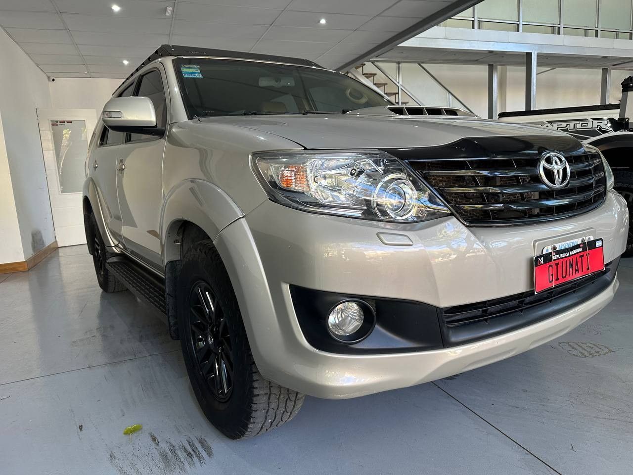 Toyota Hilux SW4 Usado en Mendoza, deRuedas