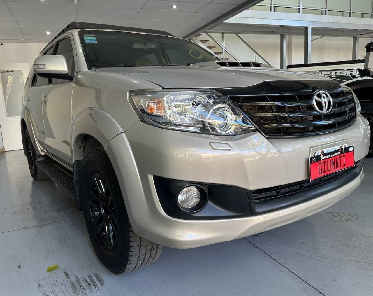 Toyota Hilux SW4 Usado Financiado en Mendoza, deRuedas