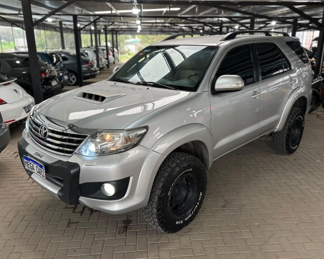 Toyota Hilux SW4 Usado Financiado en Córdoba, deRuedas