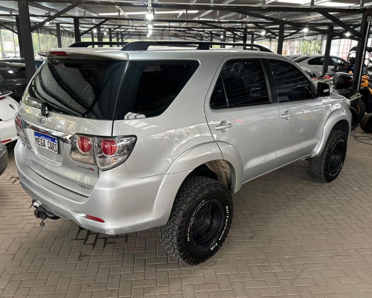 Toyota Hilux SW4 Usado Financiado en Córdoba, deRuedas