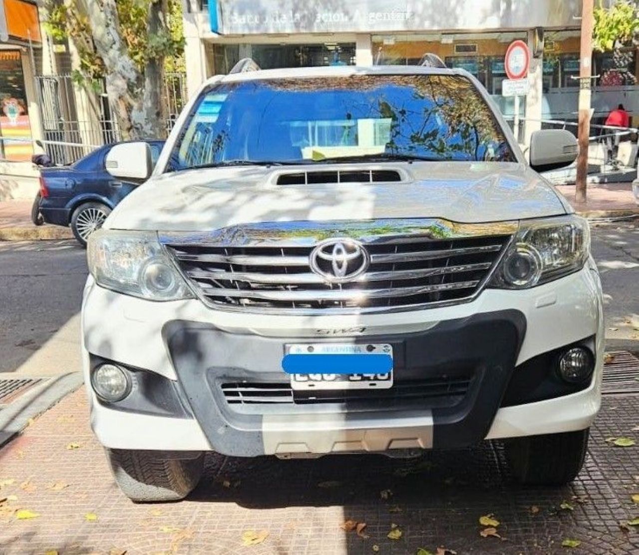 Toyota Hilux SW4 Usado en Mendoza, deRuedas