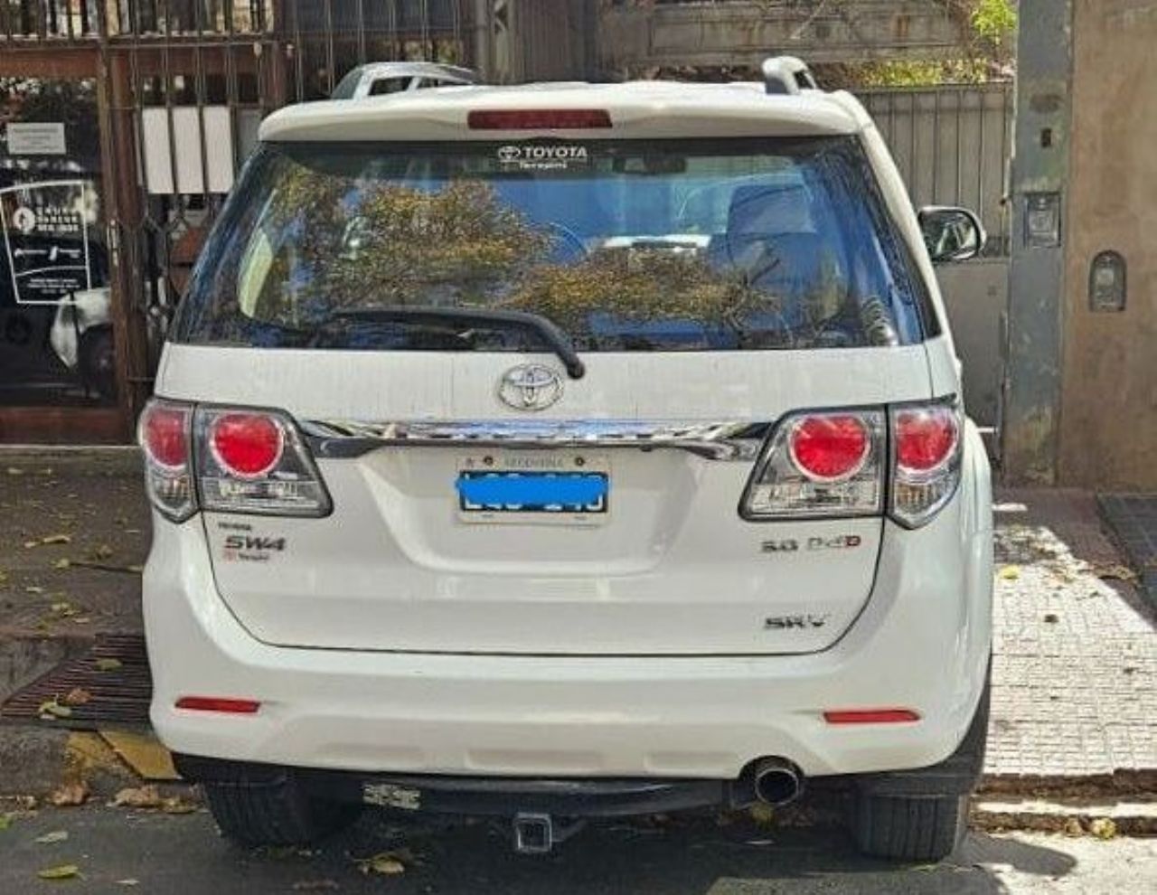 Toyota Hilux SW4 Usado en Mendoza, deRuedas