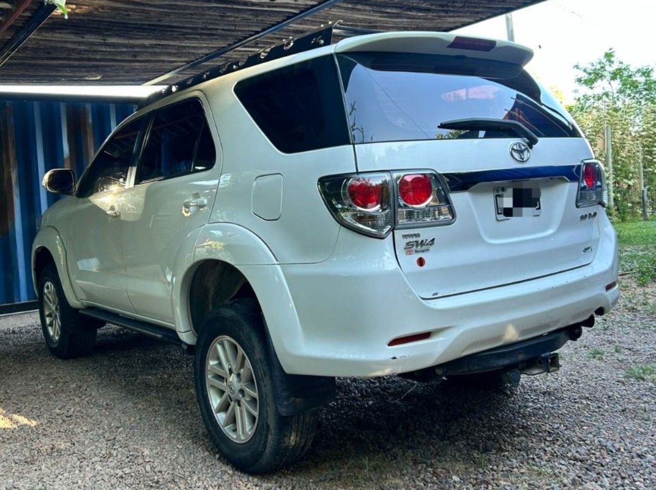 Toyota Hilux SW4 Usado en Mendoza, deRuedas