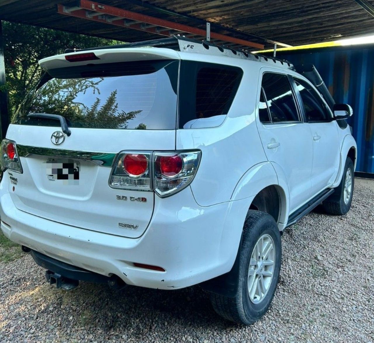 Toyota Hilux SW4 Usado en Mendoza, deRuedas