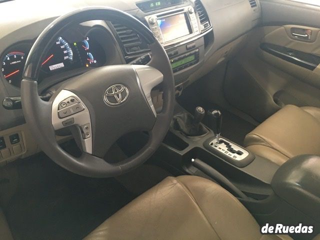 Toyota Hilux SW4 Usado en Mendoza, deRuedas